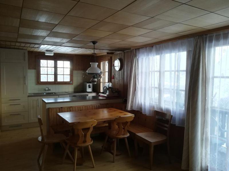 Irene Apartment Bitsch ภายนอก รูปภาพ